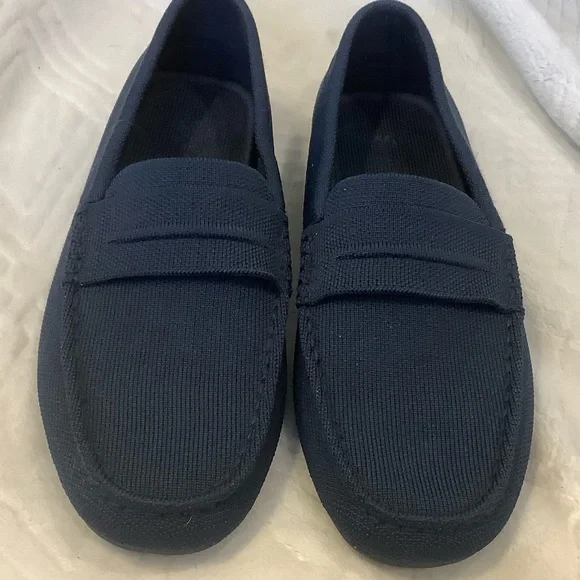 Rothy\'s The Driving Loafer Navy Textile Casual Comfort Shoes Mens Size US 8.5 s-l1200.jpg main image 4